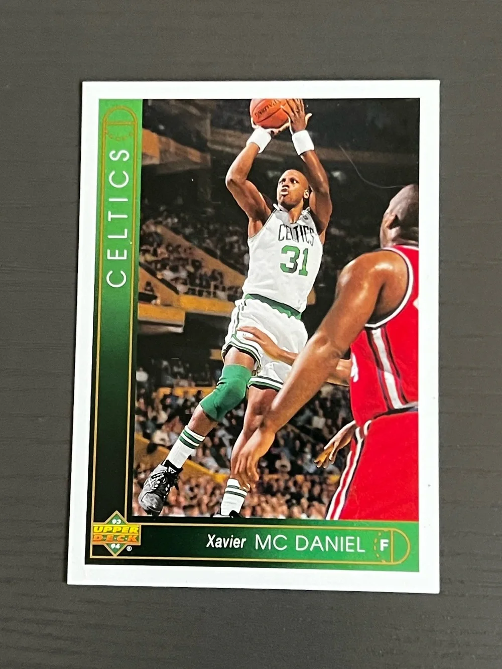 1993-94 Upper Deck #18 Xavier McDaniel Boston Celtics Basketball Card